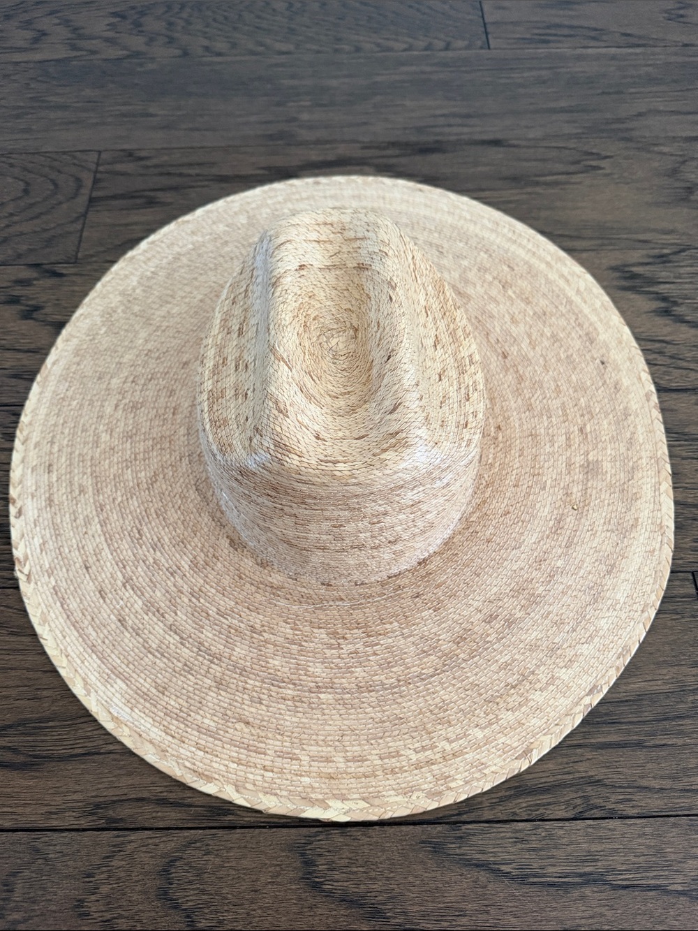 Lack or color - palma wide fedora - Picture 5 of 6